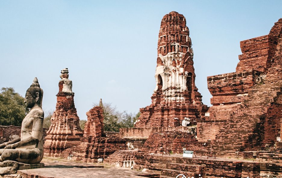 visitar ayutthaya