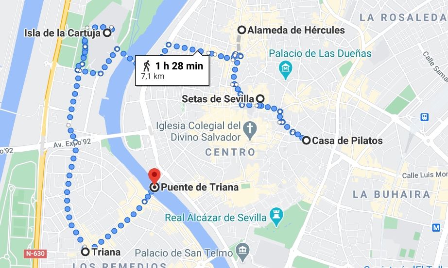 Sevilla en dos días