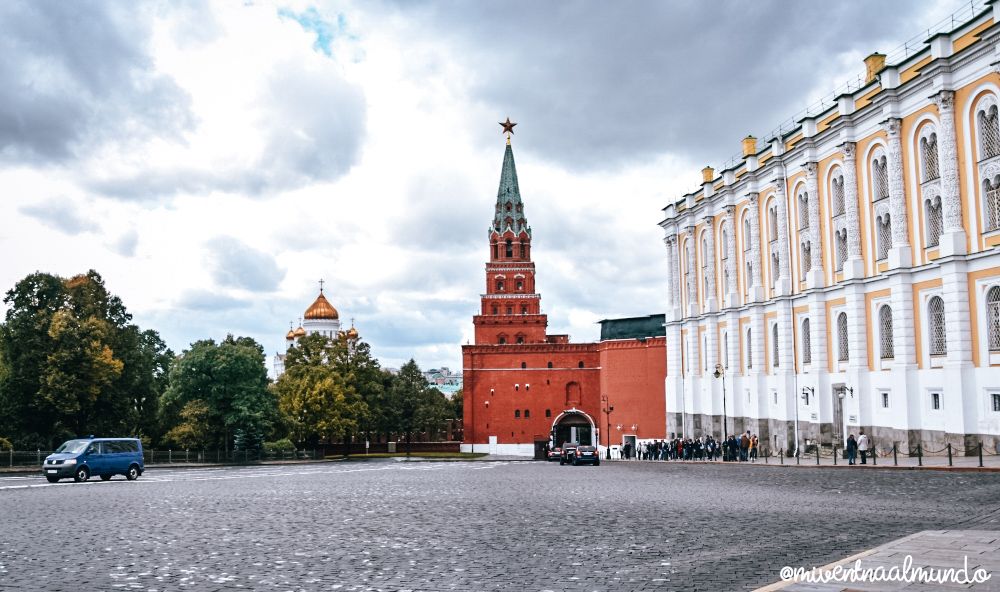 Visitar el Kremlin de Moscú