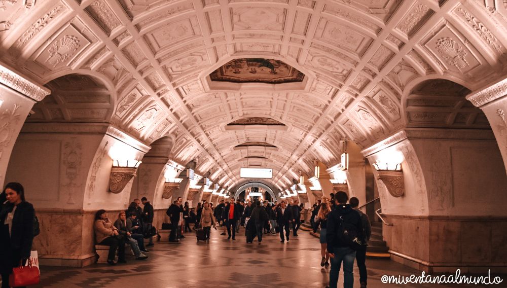 El metro de Moscú