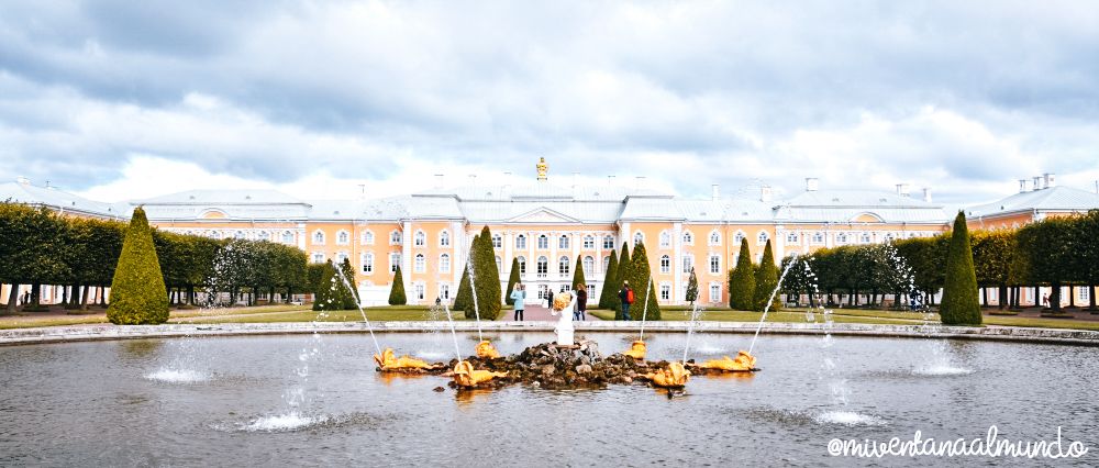 Qué ver en Peterhof