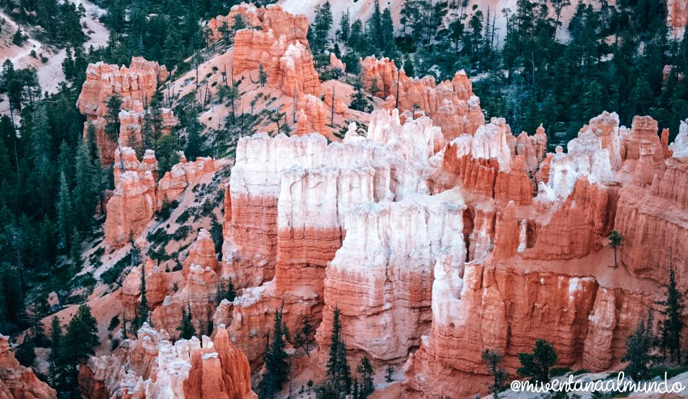 5 miradores de Bryce Canyon