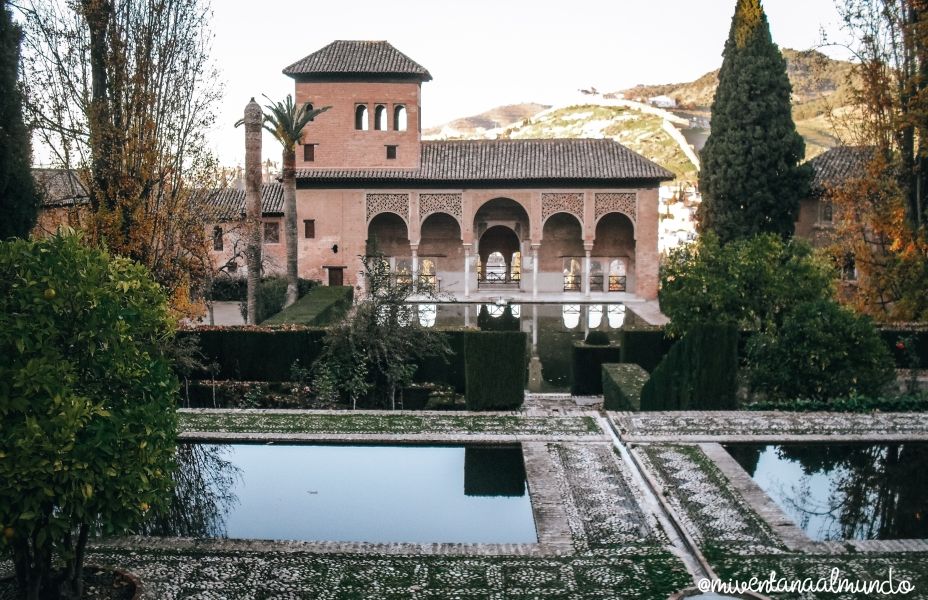 visitar la Alhambra de Granada
