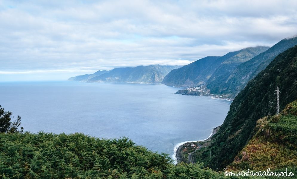 Ruta por el oeste de Madeira