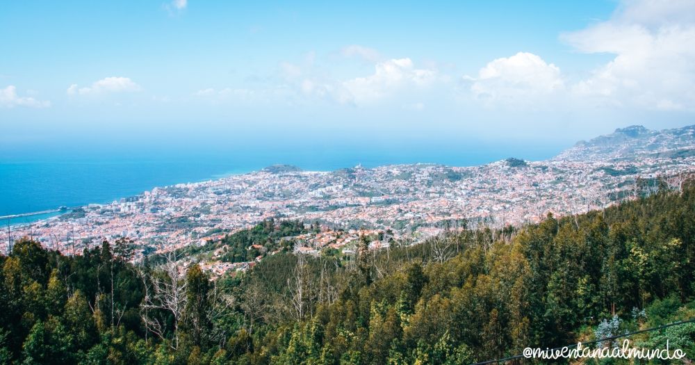 montañas del interior de Madeira