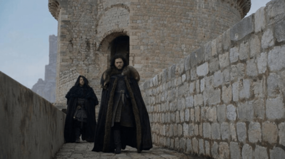 Juego de Tronos en Croacia