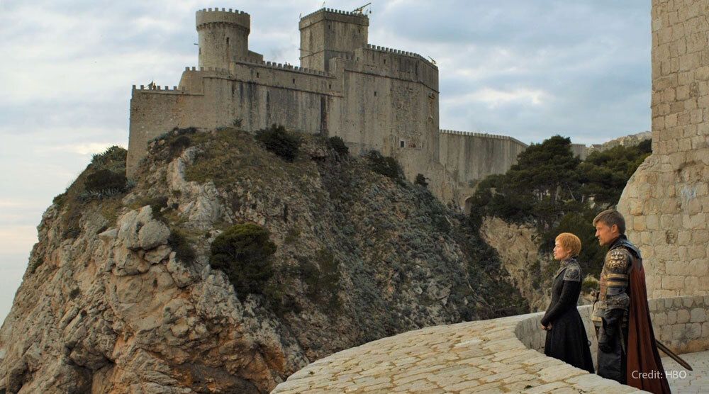 Juego de Tronos en Croacia