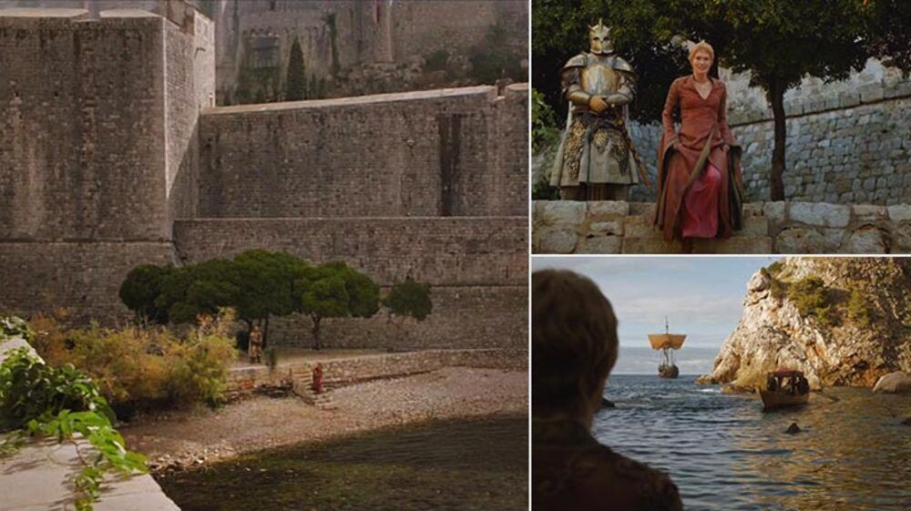 Juego de Tronos en Croacia