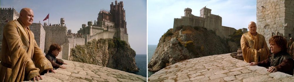Juego de Tronos en Croacia