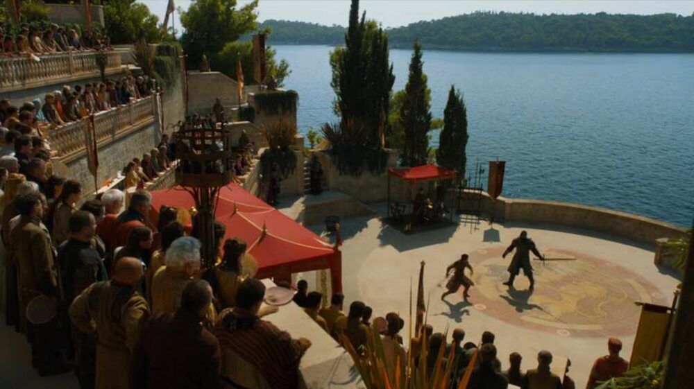 Juego de Tronos en Croacia