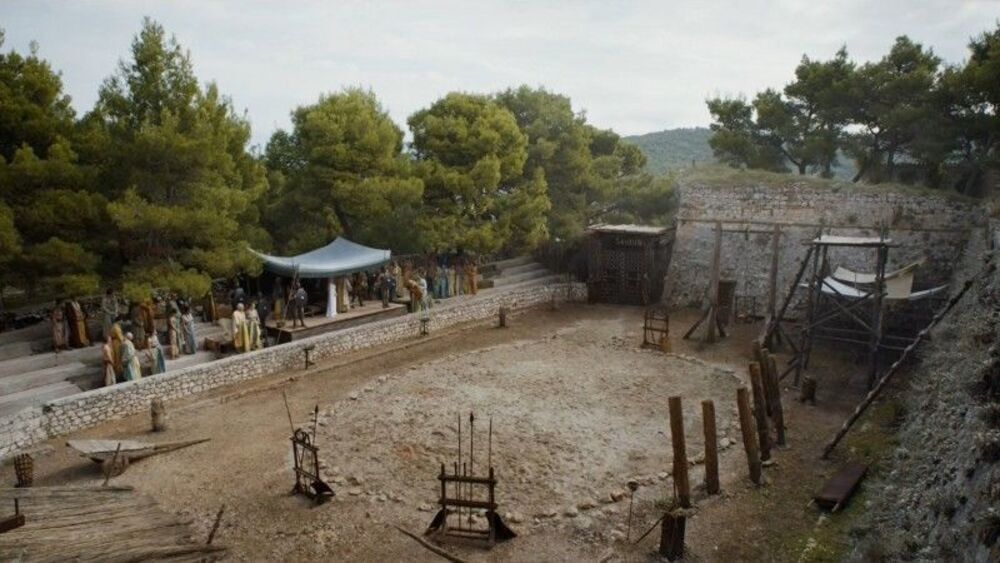 Juego de Tronos en Croacia