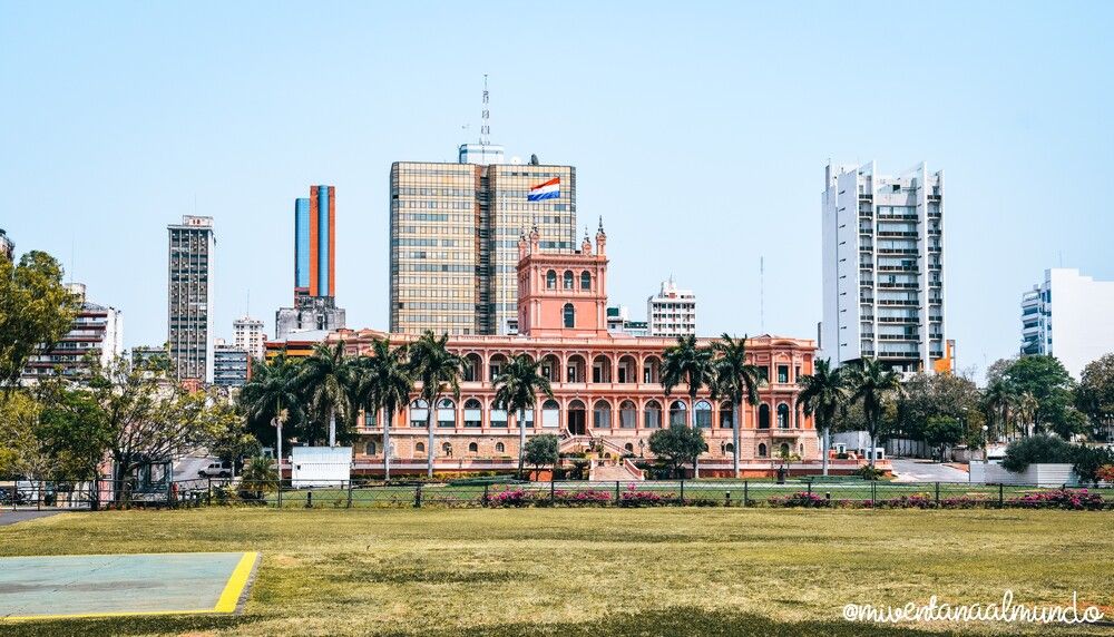 Visitar Asuncion