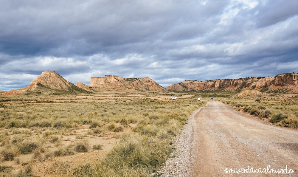 visitar las Bardenas Reales