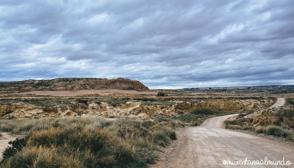visitar las Bardenas Reales