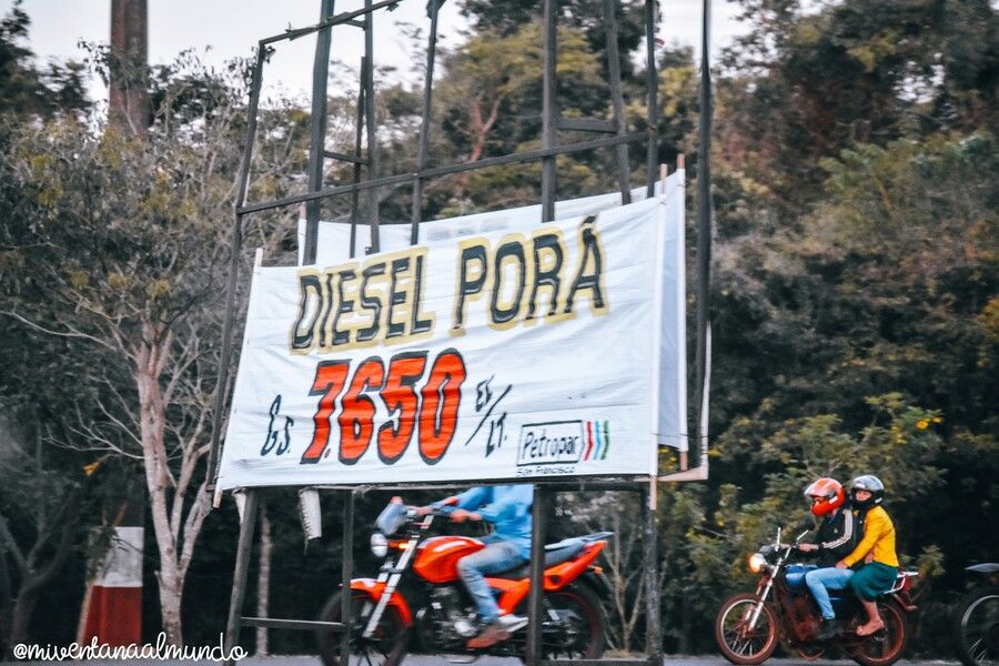 conducir en Paraguay