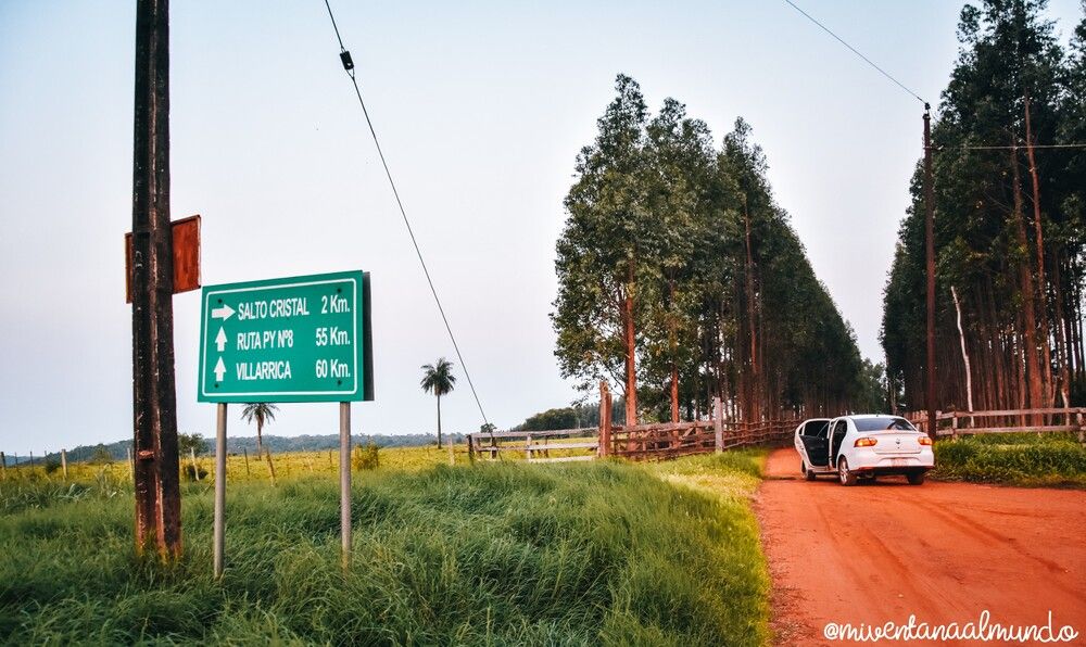 conducir en Paraguay