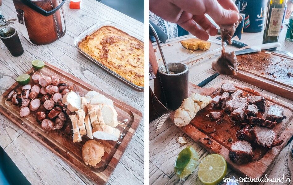 qué comer en Paraguay