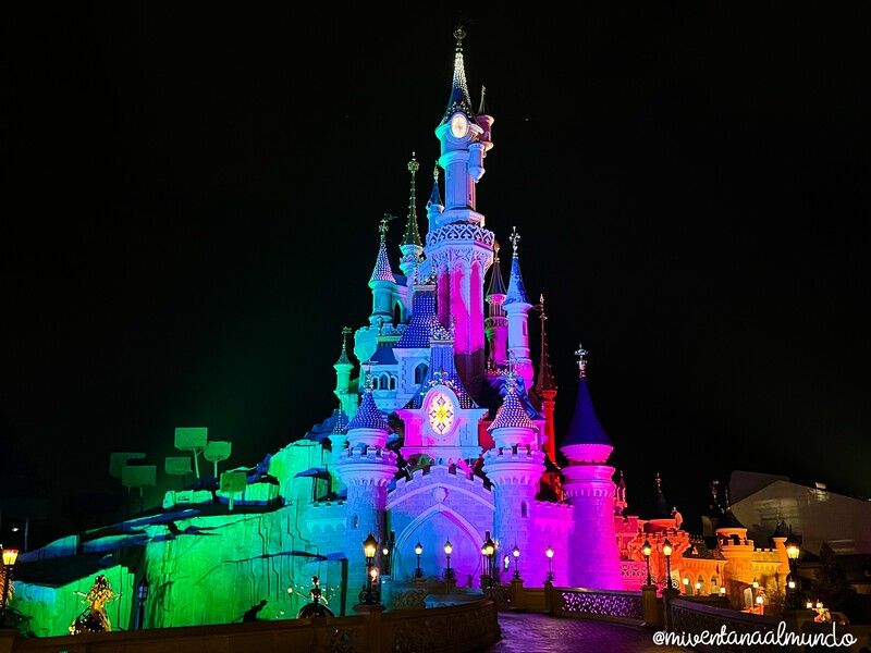 viaje a Disneyland París