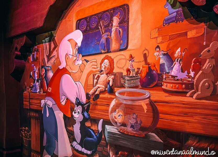 viaje a Disneyland París