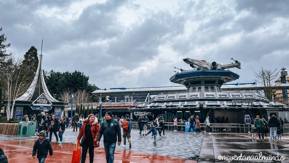 viaje a Disneyland París