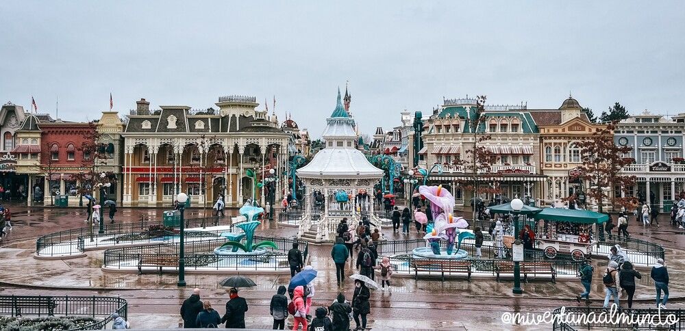 viaje a Disneyland París
