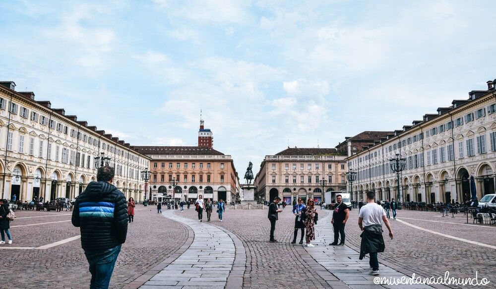 Qué ver en Turín norte de Italia con perro