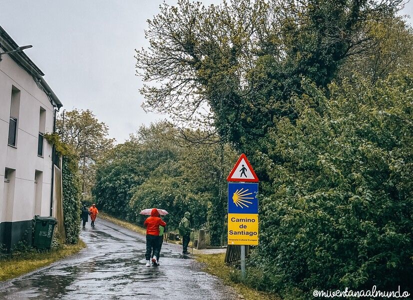 preparativos del camino de santiago desde sarria