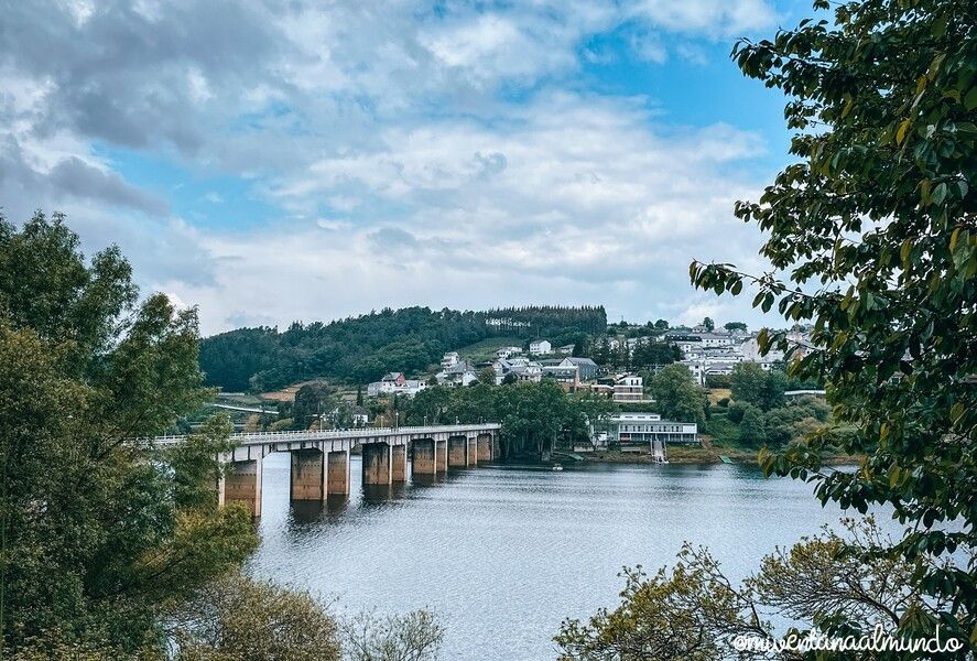 camino de santiago desde Sarria