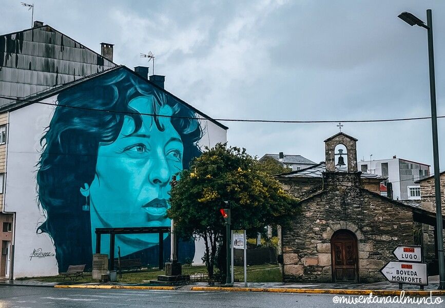 camino de santiago desde Sarria