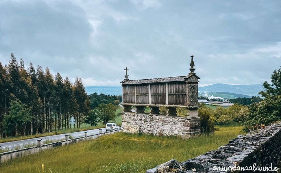 camino de santiago desde Sarria