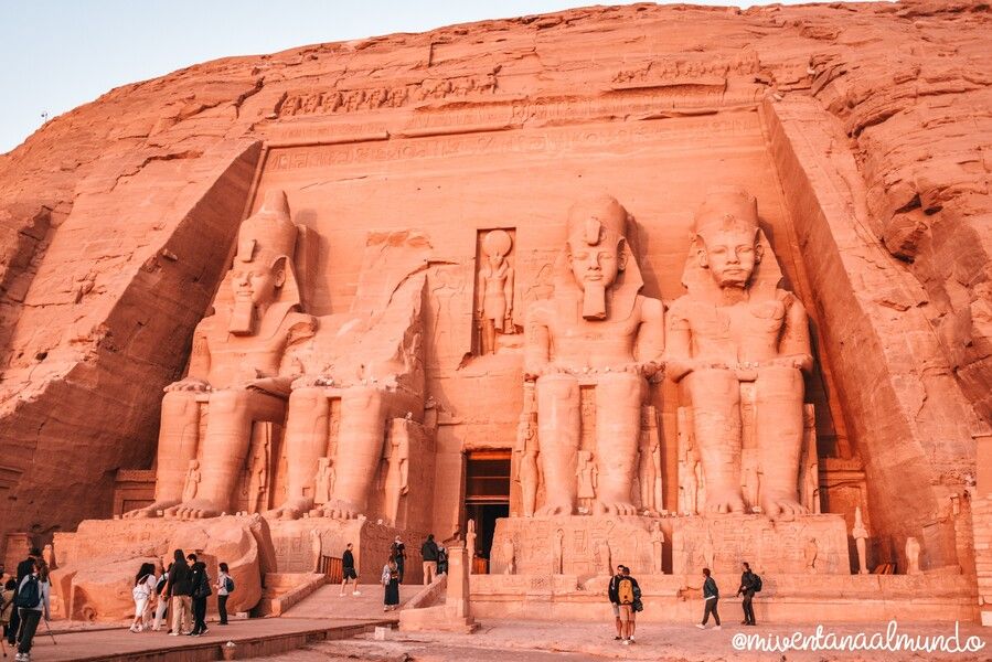visitar Abu Simbel