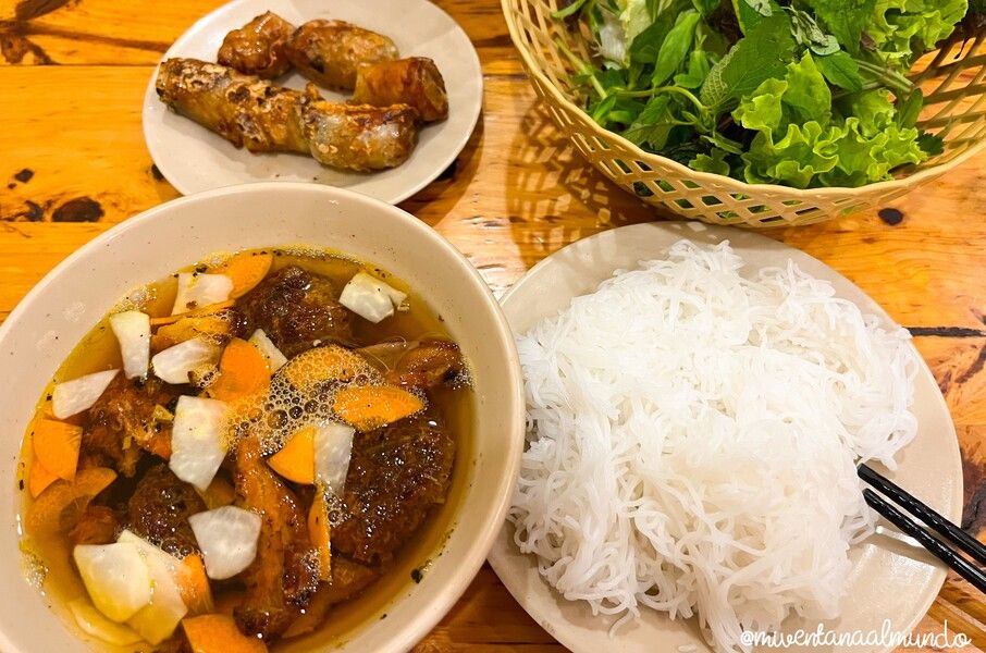 qué comer en Vietnam